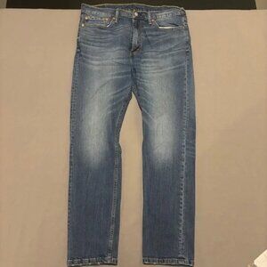 Levis 510 Jeans Blue 36x32 35x30 Faded Casual Minimalist Medium Wash High Rise